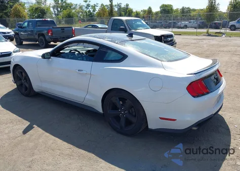 2022 Ford Mustang Ecoboost Fastback из США, поврежденный, VIN 1FA6P8THXN5130518